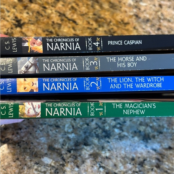 Other - The Chronicles of Narnia Book Set